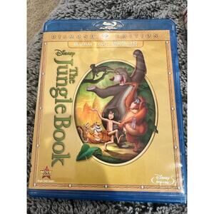 The Jungle Book Diamond Edition DVD blu-ray movie Disney